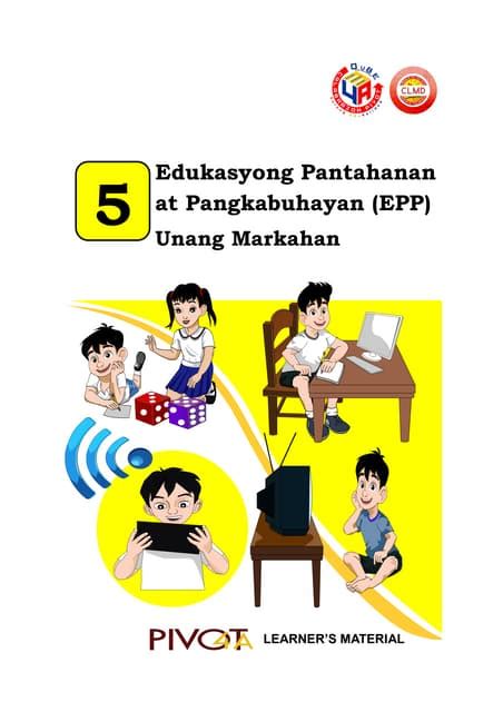 e-libro grade 5|Epp Grade5 .